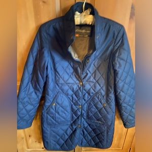 Eddie Bauer Sportshop Quilted Field Jacket Women’s XS